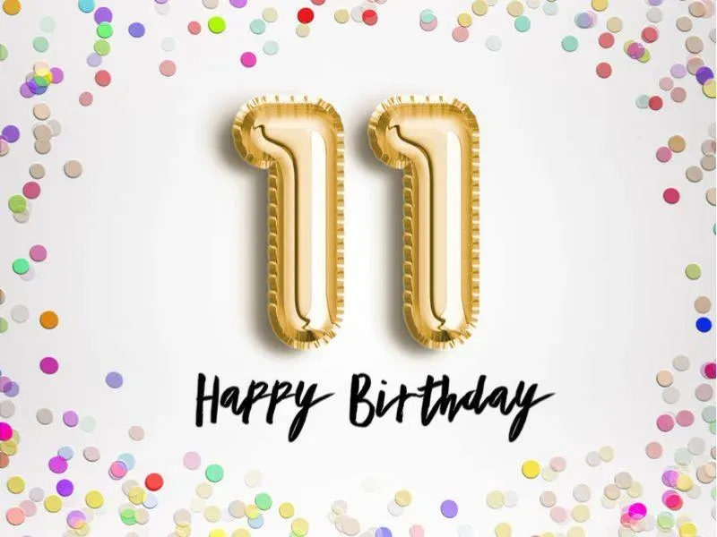 11 év