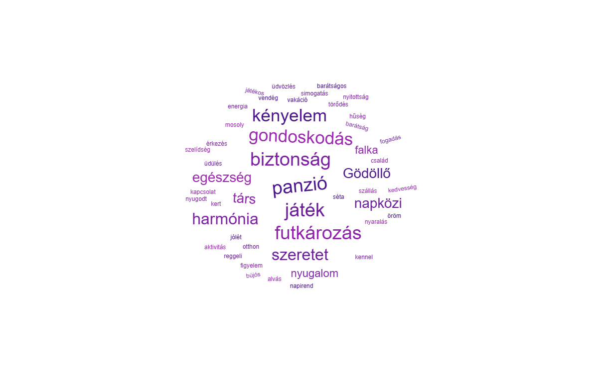 Kutyapanzió kertje